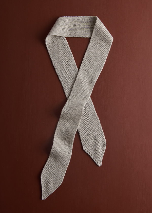 Tied With A Bow Scarf | Purl Soho