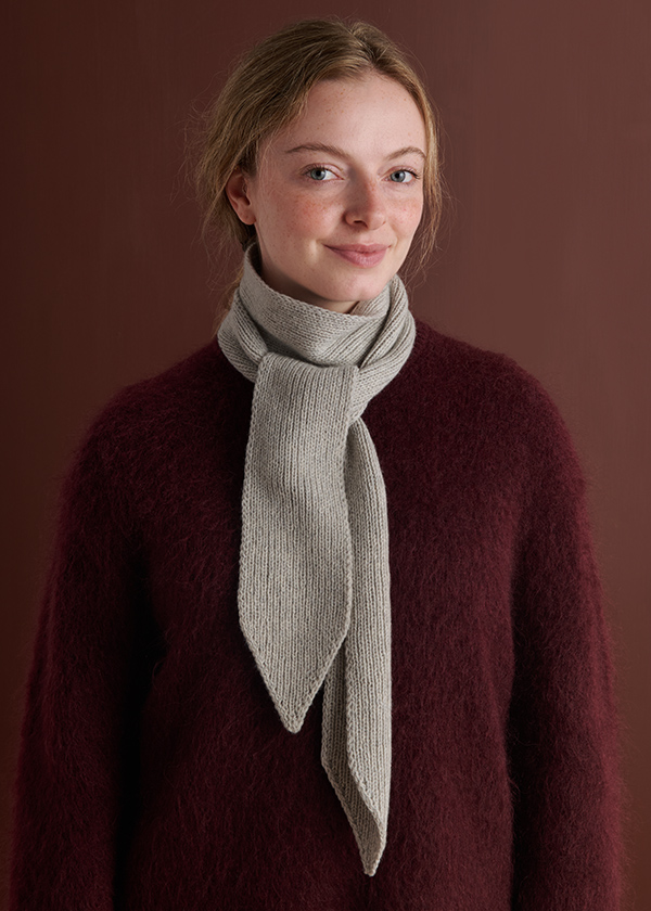 Tied With A Bow Scarf | Purl Soho