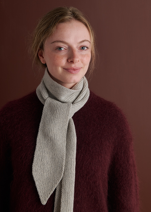 Tied With A Bow Scarf | Purl Soho