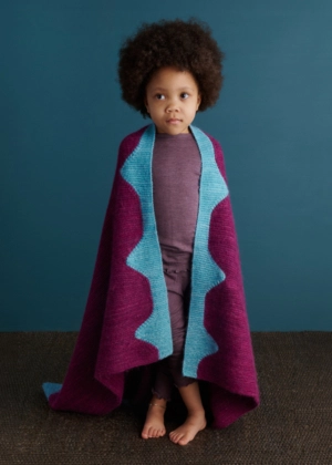 Topiary Blanket | Purl Soho