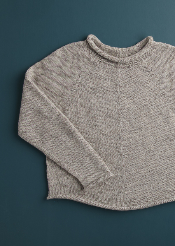 8-Spoke Yoke Pullover for Adults | Purl Soho