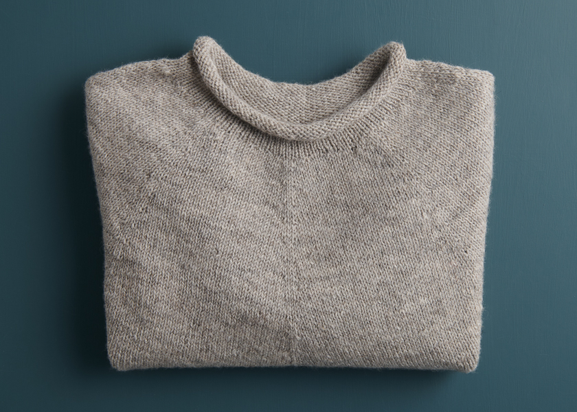 8-Spoke Yoke Pullover for Adults | Purl Soho