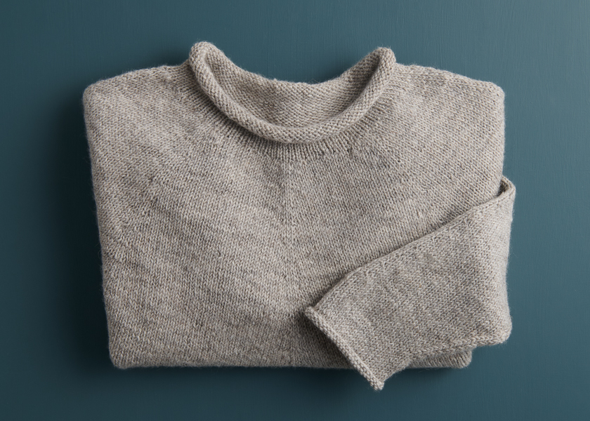 8-Spoke Yoke Pullover for Adults | Purl Soho