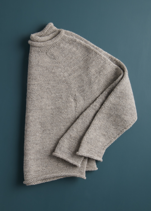 8-Spoke Yoke Pullover for Adults | Purl Soho