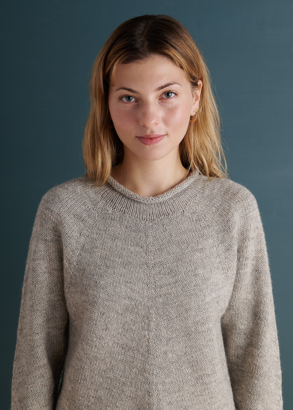 8-Spoke Yoke Pullover for Adults | Purl Soho