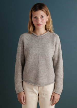 8-Spoke Yoke Pullover for Adults | Purl Soho