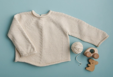 8-Spoke Yoke Pullover for Babies + Toddlers