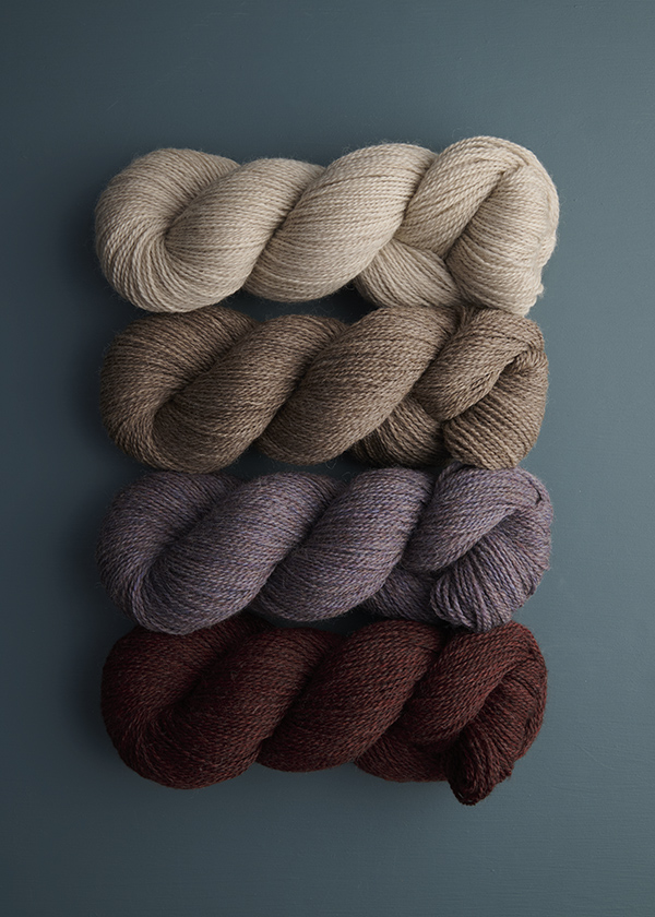 Triangle Garter Wrap | Purl Soho