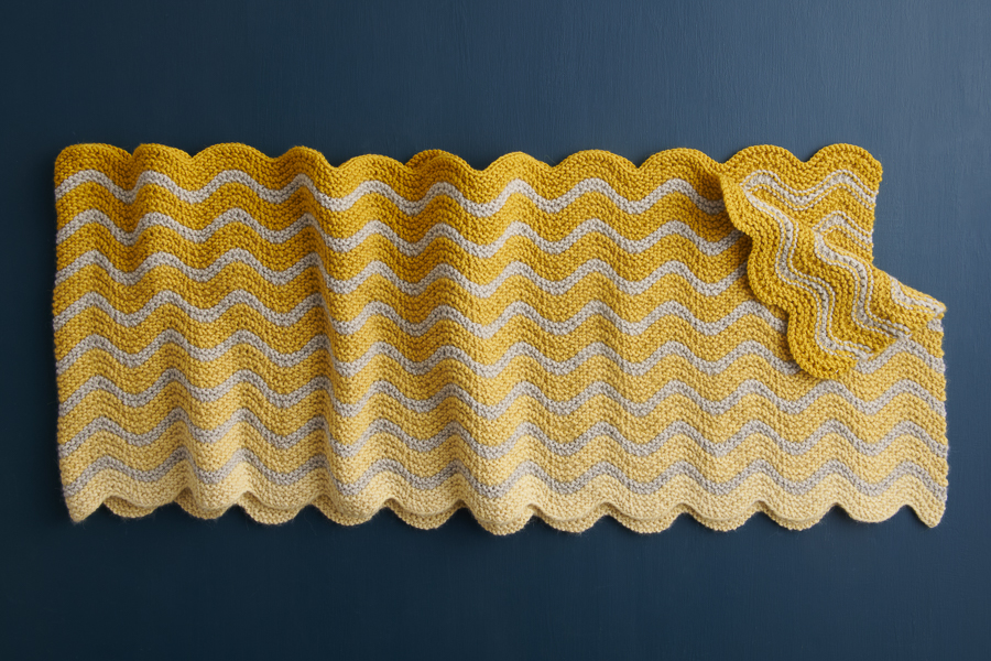 Meander Wrap | Purl Soho