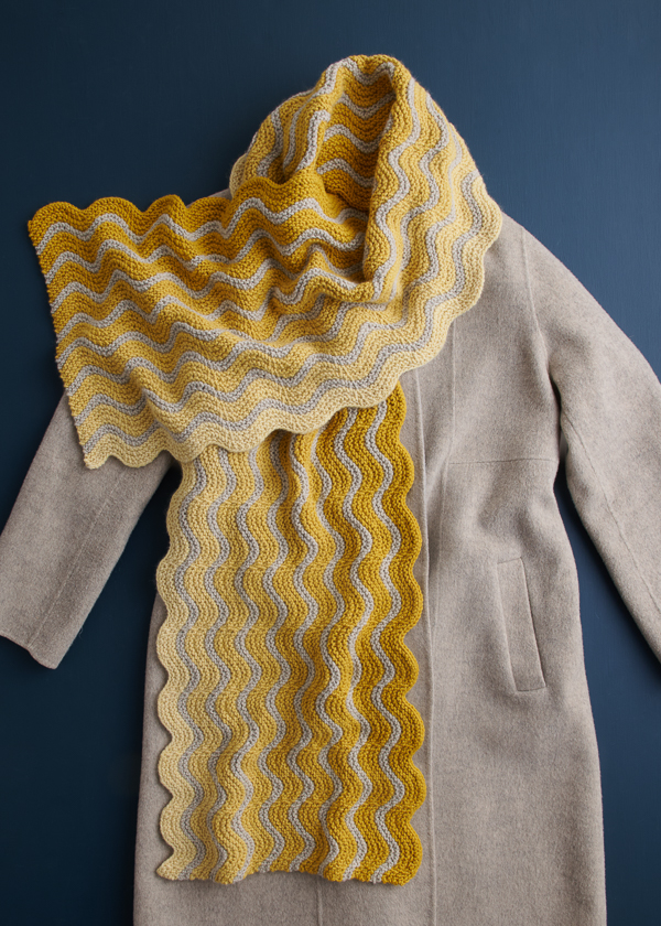 Meander Wrap | Purl Soho