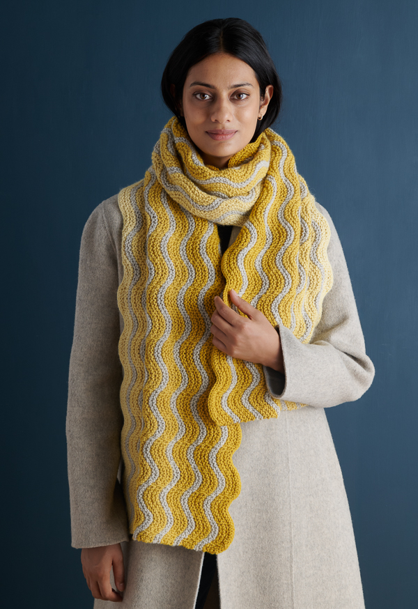 Meander Wrap | Purl Soho
