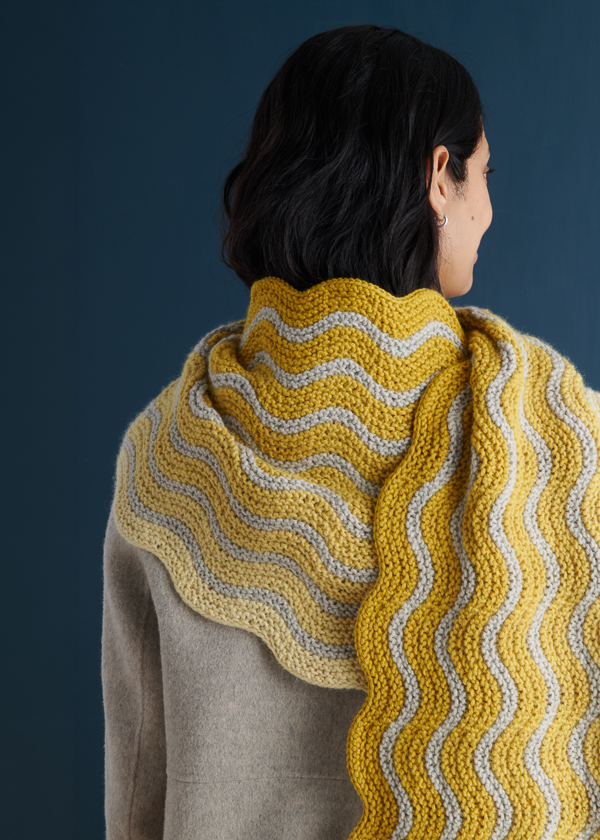 Meander Wrap | Purl Soho