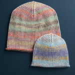 Painted Sky Hat free Painted Sky Hat knitting pattern in Purl Soho's Novella yarn