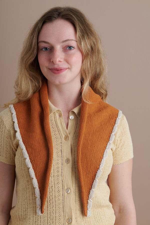 Scallop Edge Bandana | Purl Soho