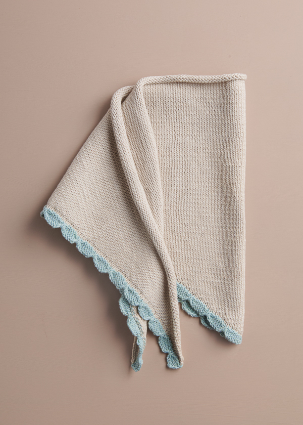 Scallop Edge Bandana | Purl Soho
