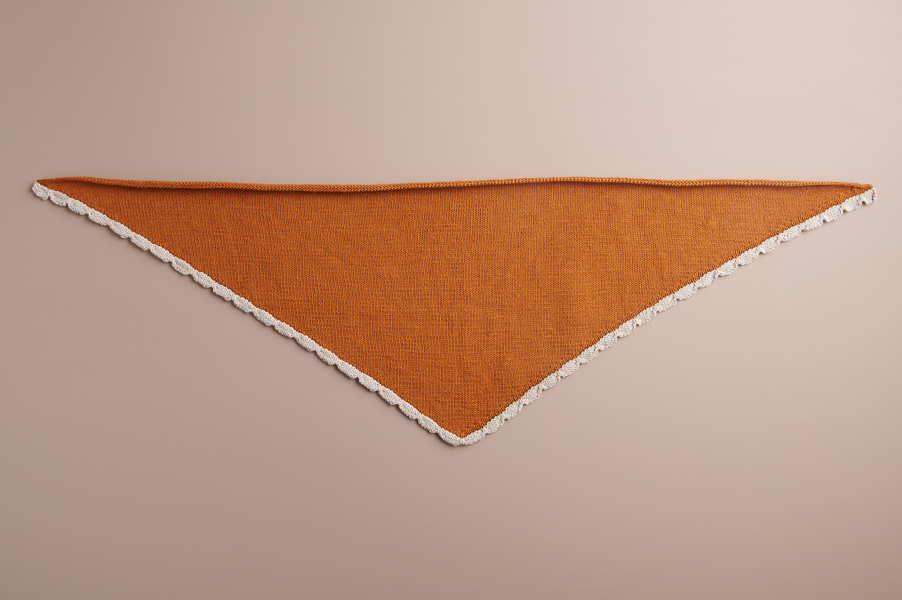 Scallop Edge Bandana | Purl Soho