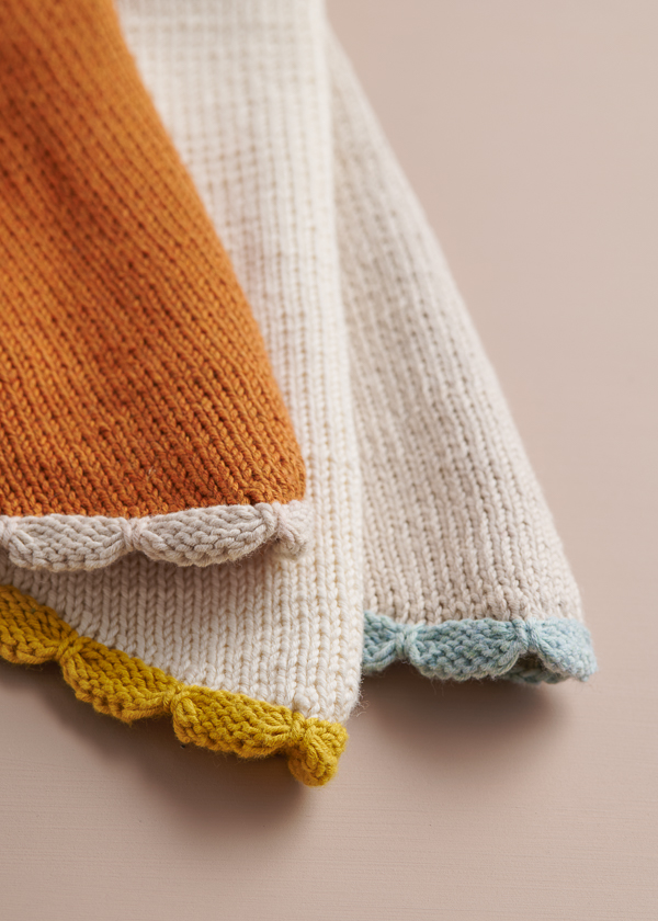 Scallop Edge Bandana | Purl Soho