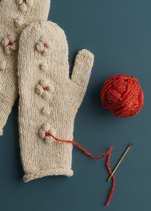 Snowberry Mittens | Purl Soho
