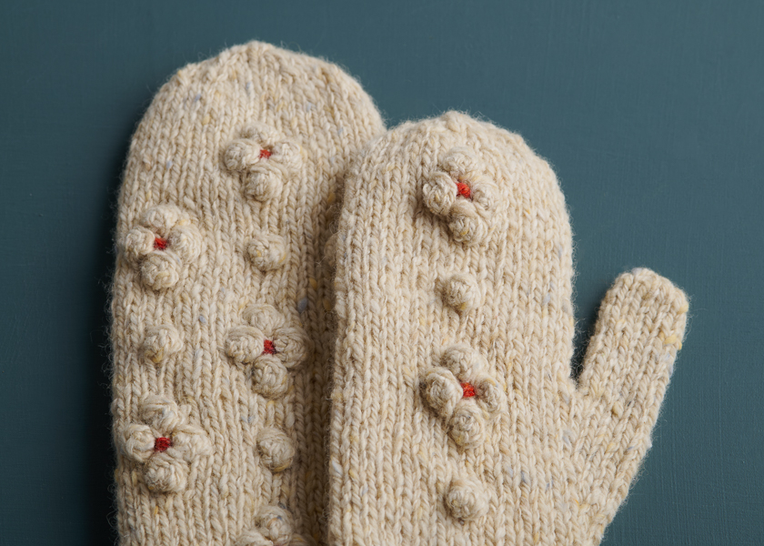 Snowberry Mittens | Purl Soho