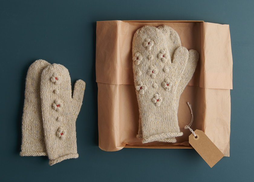 Snowberry Mittens | Purl Soho