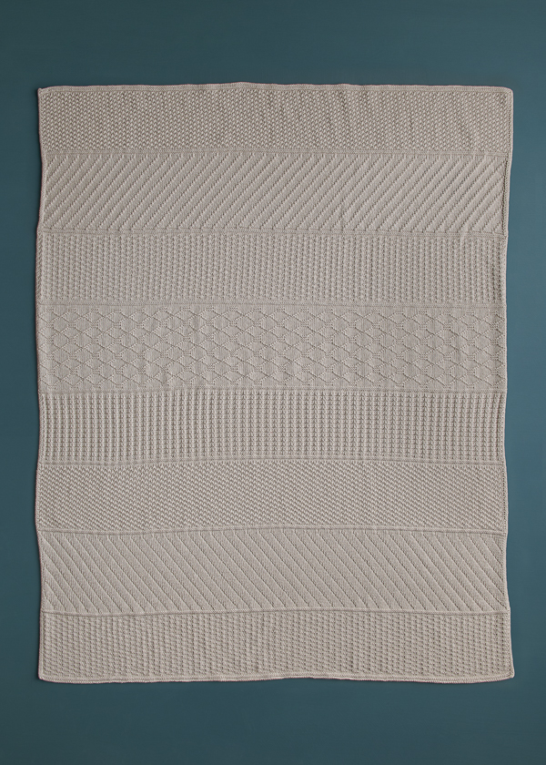 Stitchwork Blanket | Purl Soho