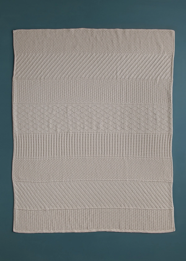 Stitchwork Blanket | Purl Soho