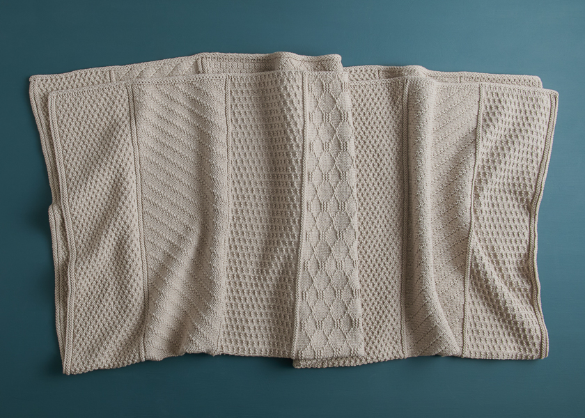 Stitchwork Blanket | Purl Soho