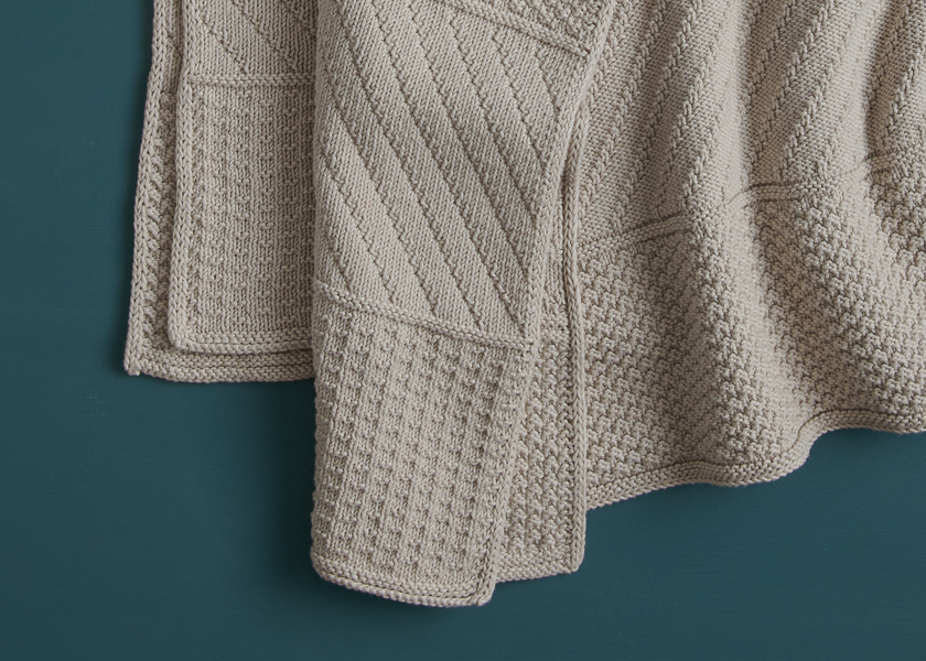 Stitchwork Blanket | Purl Soho