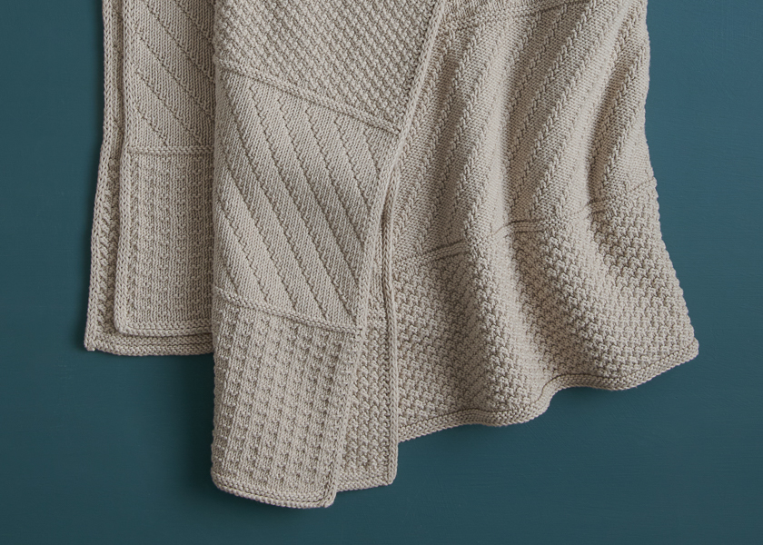 Stitchwork Blanket | Purl Soho