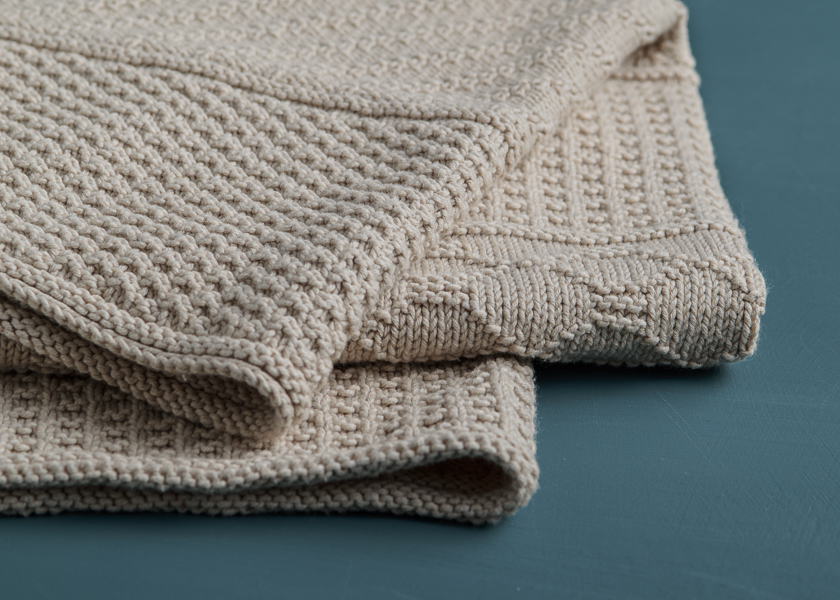 Stitchwork Blanket | Purl Soho