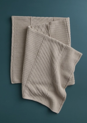 Stitchwork Blanket | Purl Soho