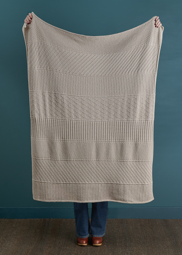 Stitchwork Blanket | Purl Soho