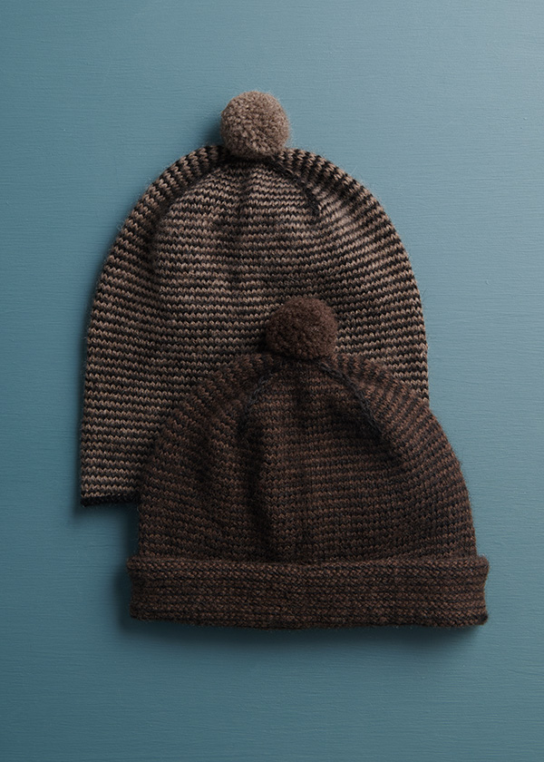 Tiny Stripes Hat in Simply Alpaca + Simply Yak | Purl Soho