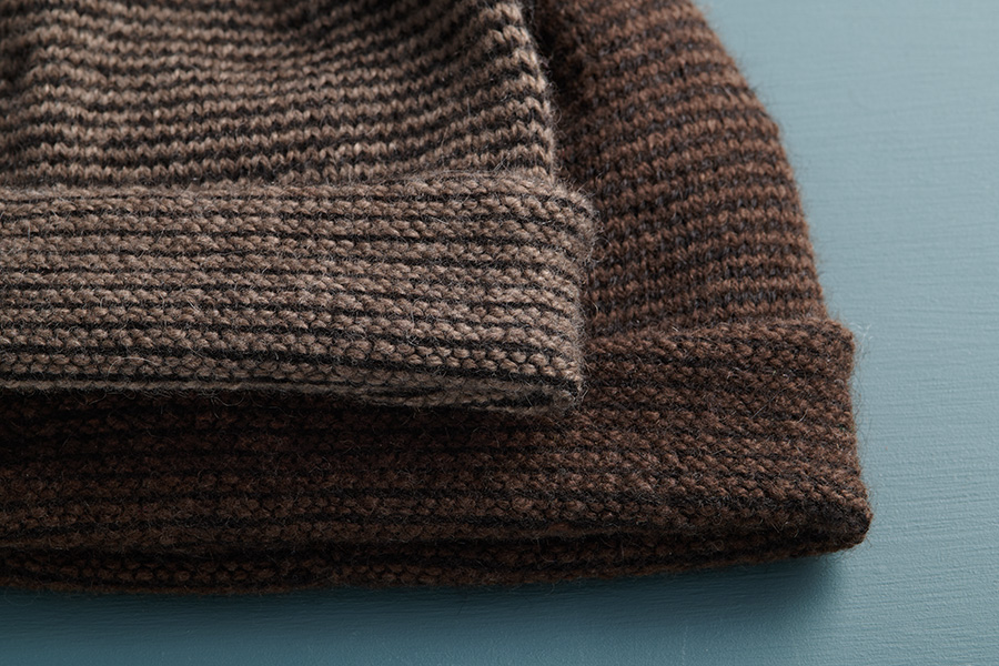 Tiny Stripes Hat in Simply Alpaca + Simply Yak | Purl Soho