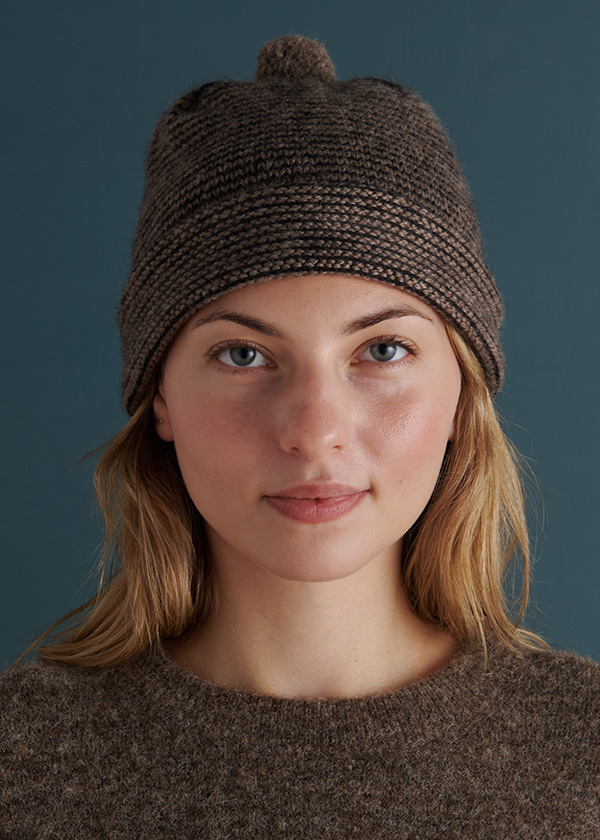 Tiny Stripes Hat in Simply Alpaca + Simply Yak | Purl Soho