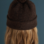free Tiny Stripes Hat knitting pattern in Purl Soho's Simply Alpaca and Simply Yak yarns