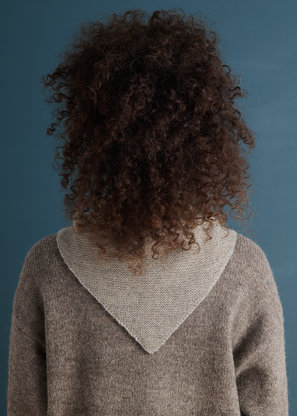 Triangle Garter Wrap | Purl Soho