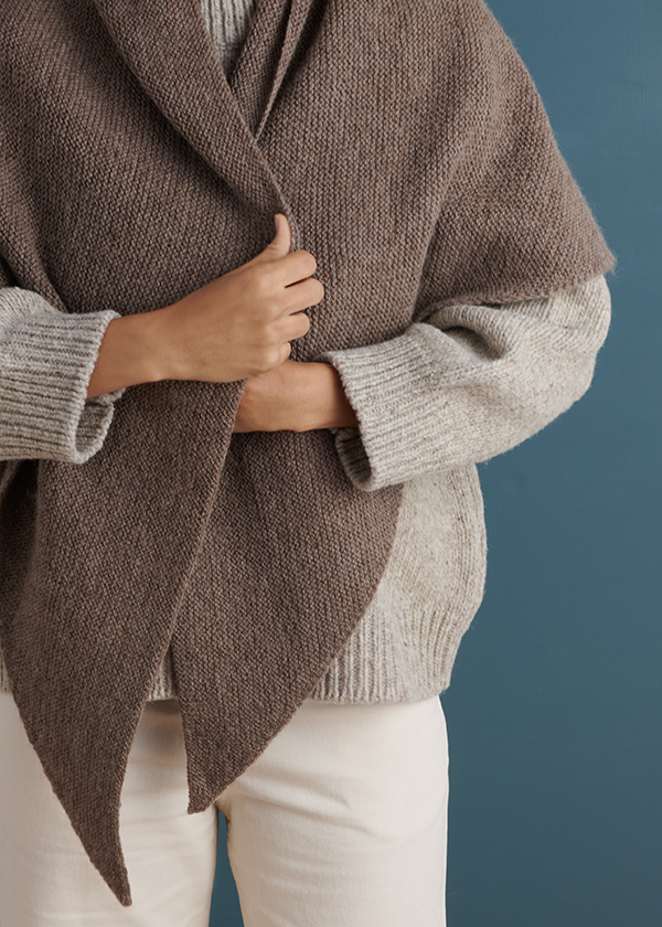 Triangle Garter Wrap | Purl Soho