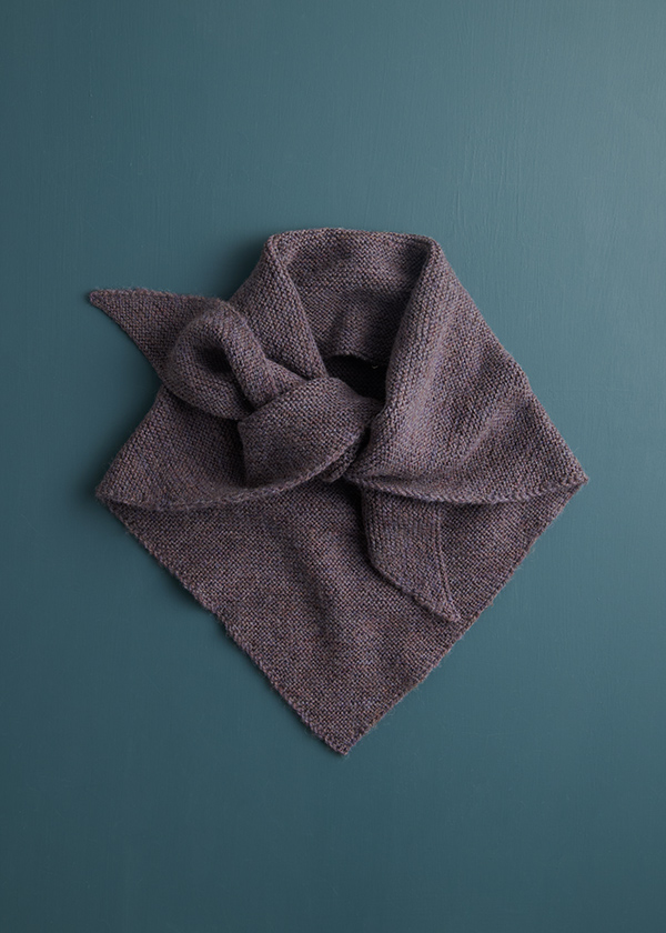 Triangle Garter Wrap | Purl Soho