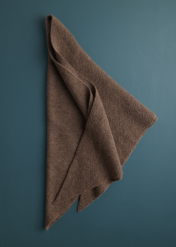 Triangle Garter Wrap | Purl Soho