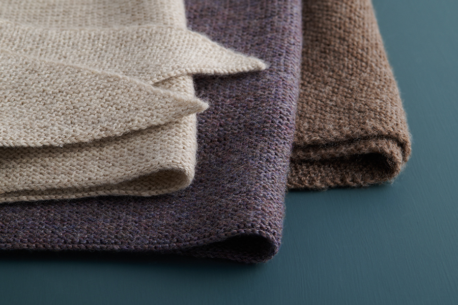 Triangle Garter Wrap | Purl Soho