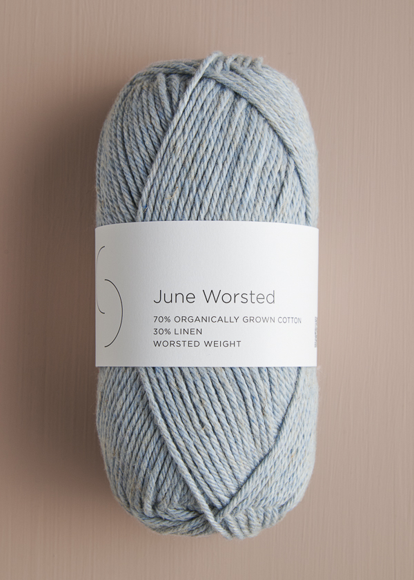 True Knit Shawl in June Worsted | Purl Soho