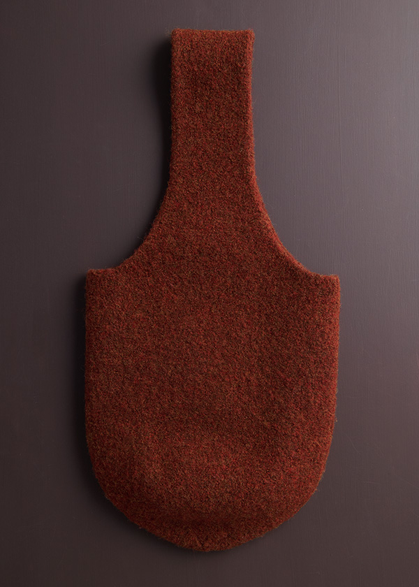 Felted Cocoon Bag | Purl Soho