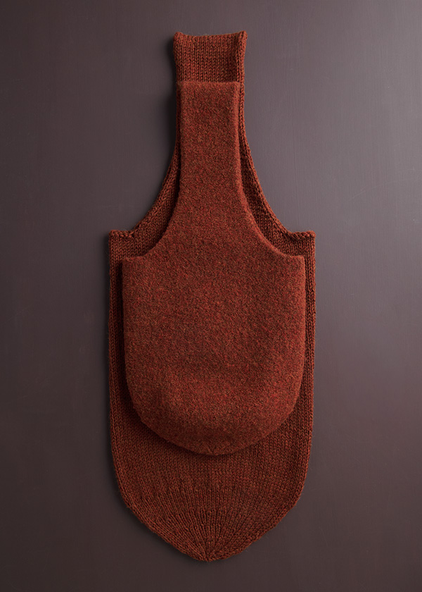 Felted Cocoon Bag | Purl Soho