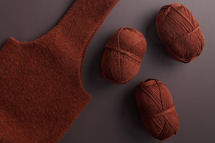Felted Cocoon Bag | Purl Soho