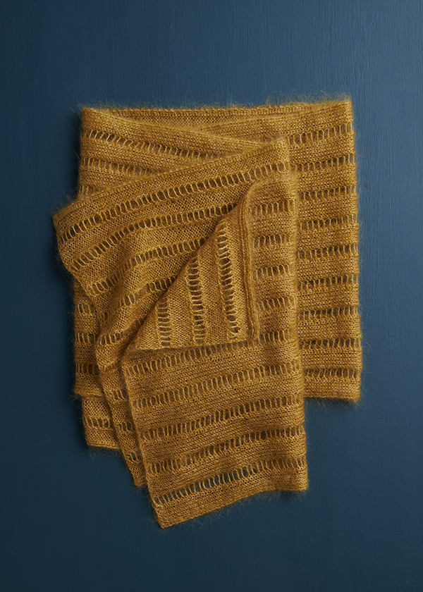 Lace Columns Wrap | Purl Soho