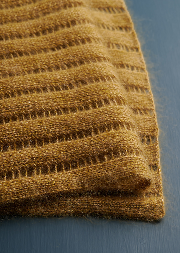 Lace Columns Wrap | Purl Soho