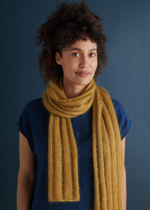 Lace Columns Wrap | Purl Soho