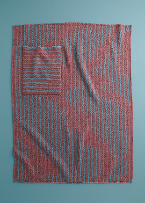 Pocketful Of Love Blanket | Purl Soho