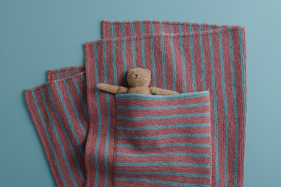 Pocketful Of Love Blanket | Purl Soho